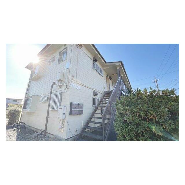 ２階建て木造アパート