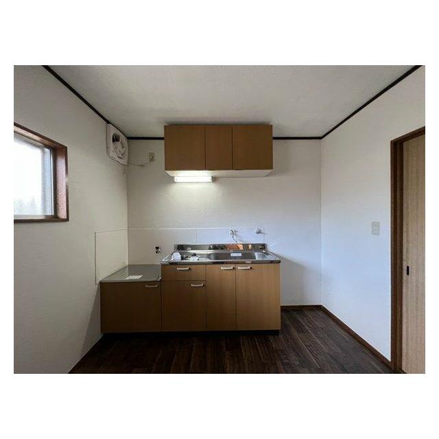 ガスコンロ設置可能です