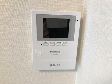 カメラ付インターホン