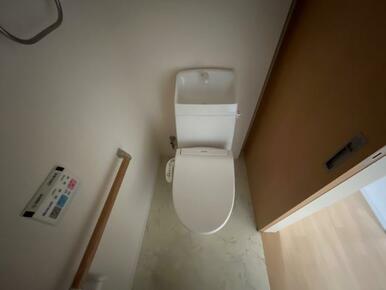 シャワー付トイレ