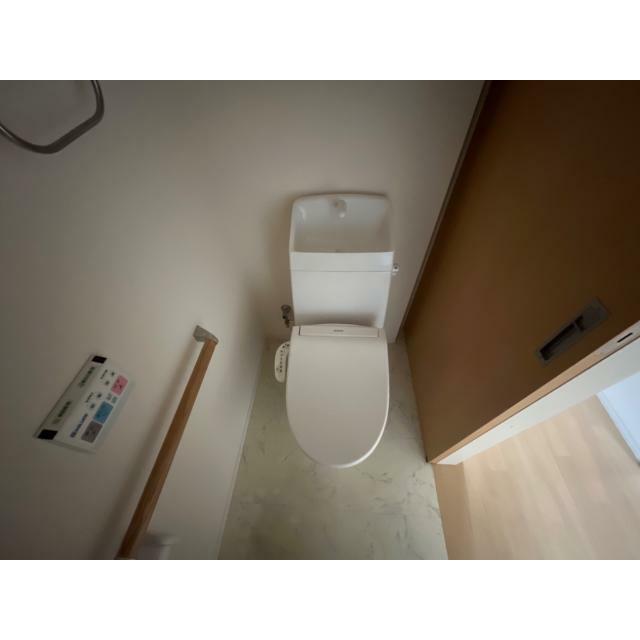 シャワー付トイレ