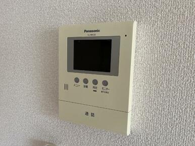 カメラ付インターホン