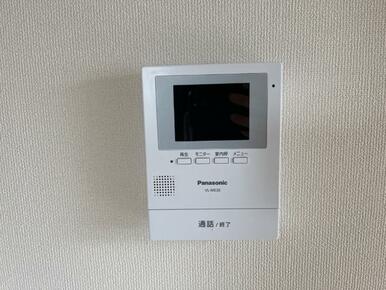 カメラ付インターホン