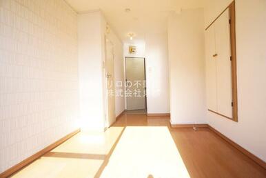 使いやすい間取で室内を無駄なく使えますね！