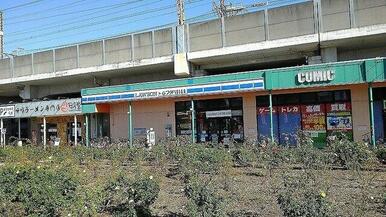 ローソン フタバ図書与野本町店