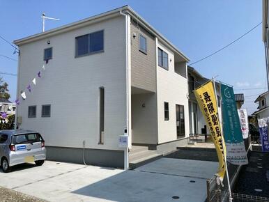 「見かけが好き」も物件選びの立派な決め手のひとつ（1号棟）