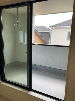 気分転換にぴったりの場所（3号棟）