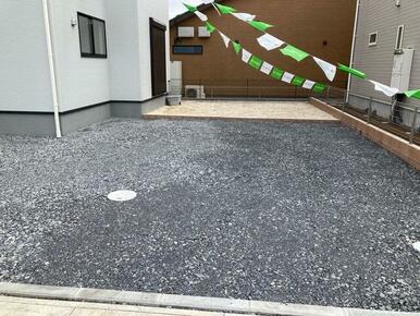 憧れの庭付き物件。どう活かすかはあなた次第！（3号棟）