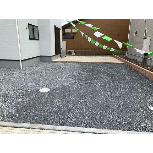 憧れの庭付き物件。どう活かすかはあなた次第！（3号棟）