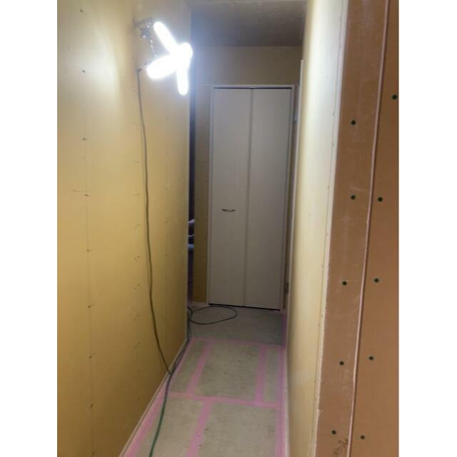 家族やゲストの笑顔が浮かんできそうな玄関（1号棟）