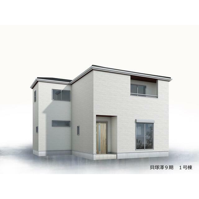 完成予想図（外観）