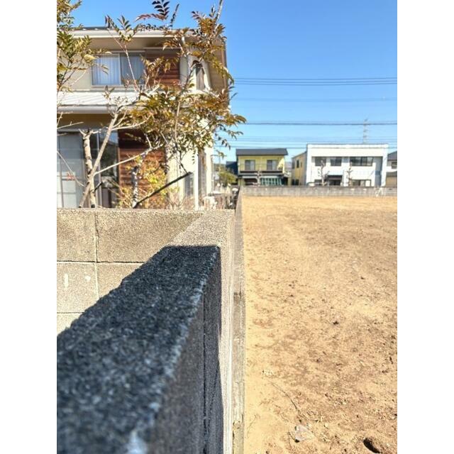 南西側