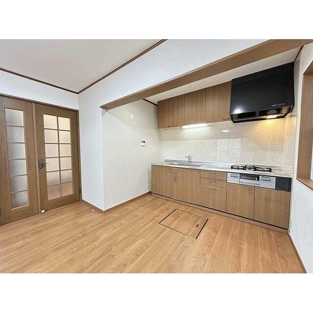「キッチン」キッチン全体の様子です。