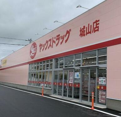 ヤックスドラッグ城山店