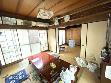 落ち着いた雰囲気の和室付きです