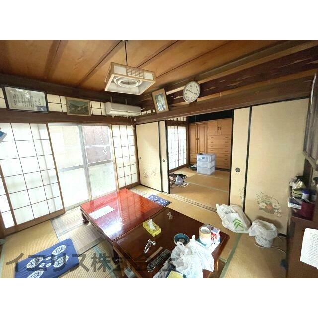 落ち着いた雰囲気の和室付きです