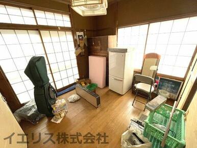 きれいな洋室です