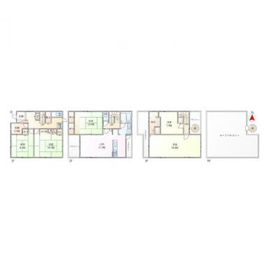 間取図です。図面と異なる場合は現況を優先させていただきます。