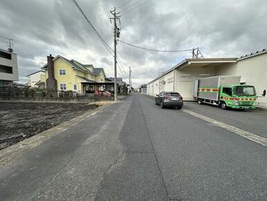 前面道路状況