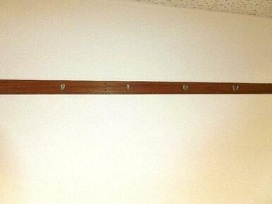 フックが付いていますので壁掛け収納として使用できます