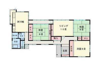 ■建物面積：１２０．６６平米（３６．５０坪）