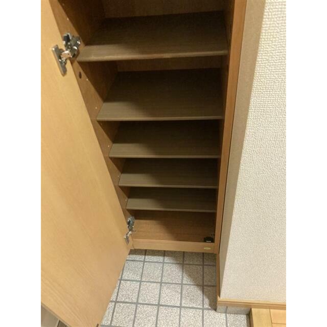 シューズボックス有り