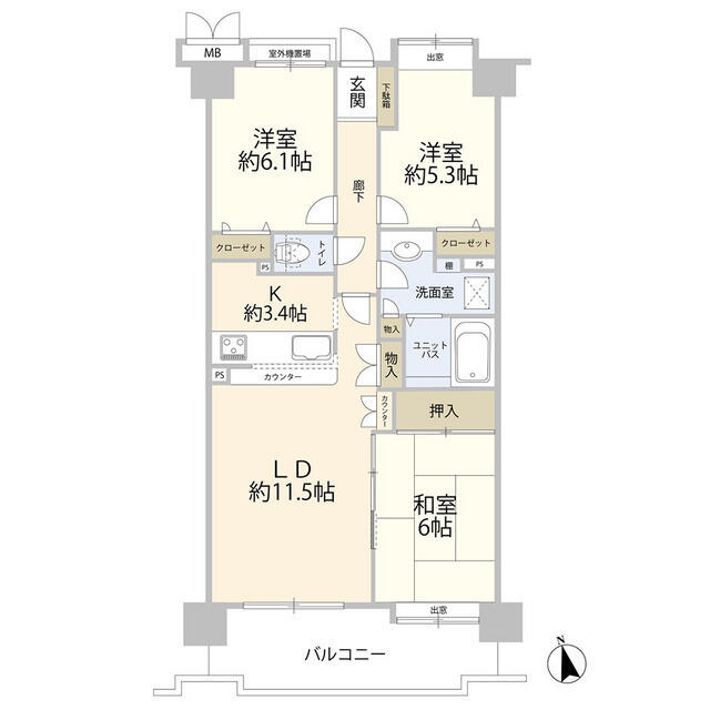 ローヤルガーデン立川けやき台