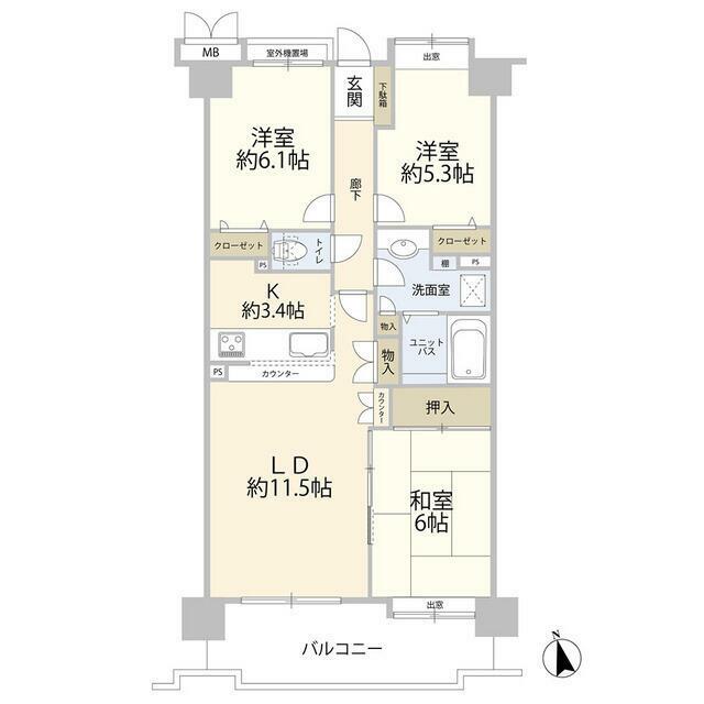 ローヤルガーデン立川けやき台