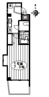 トイレに窓あり。換気しやすく良いです！