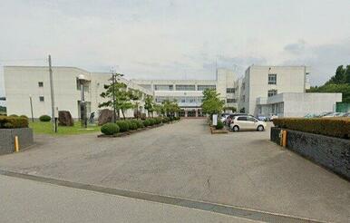 富山市立大沢野中学校