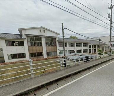 富山市立八尾中学校