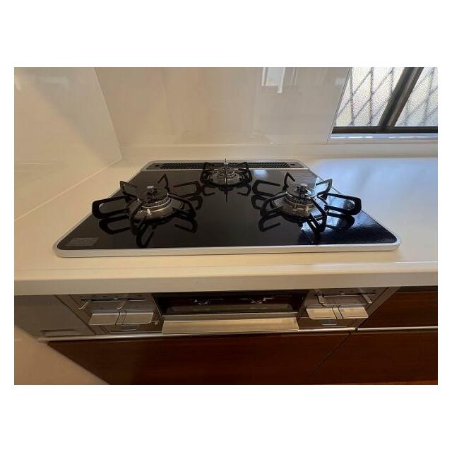 コンロ新品交換済み