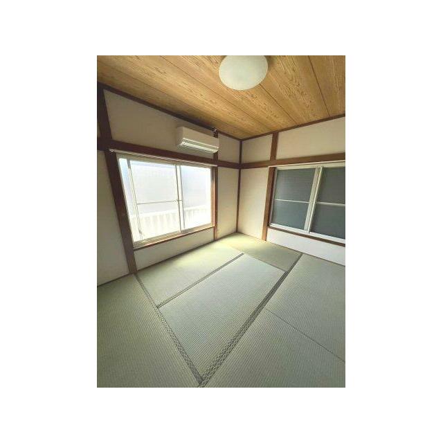 ２面採光の和室