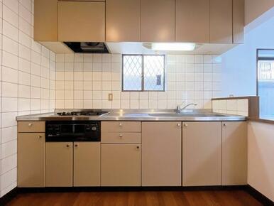 「キッチン」クリーニング済み