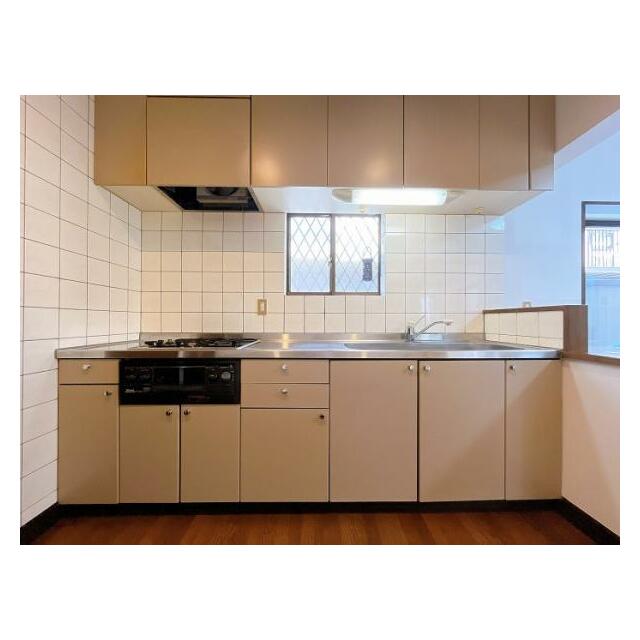 「キッチン」クリーニング済み