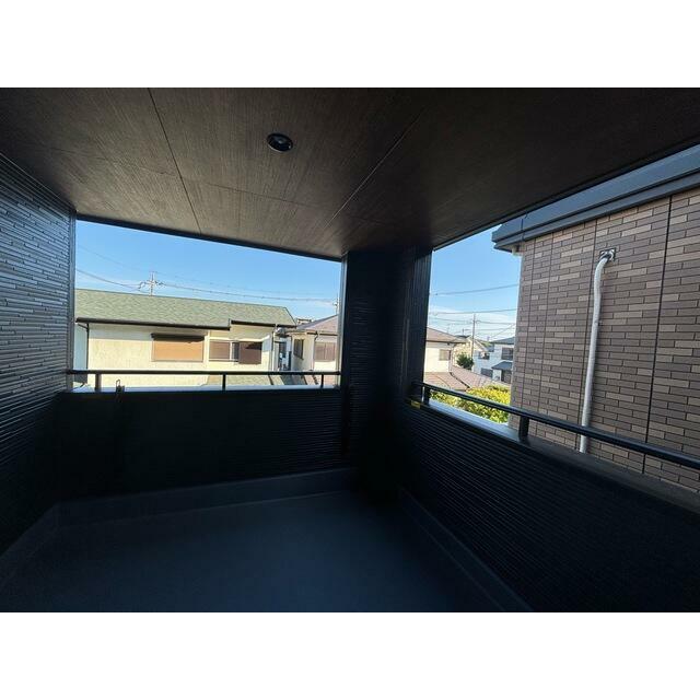 専用庭でなくてもガーデニングを楽しめます（1号棟）