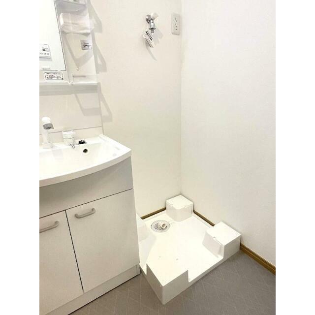 室内洗濯機置場