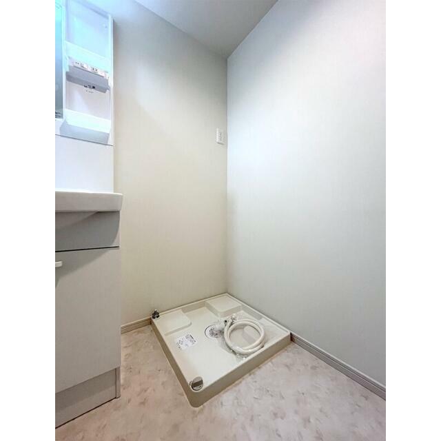 室内洗濯機置き場