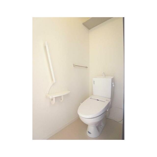 トイレです／シャワートイレ付き