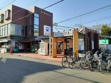 静岡鉄道　音羽町駅