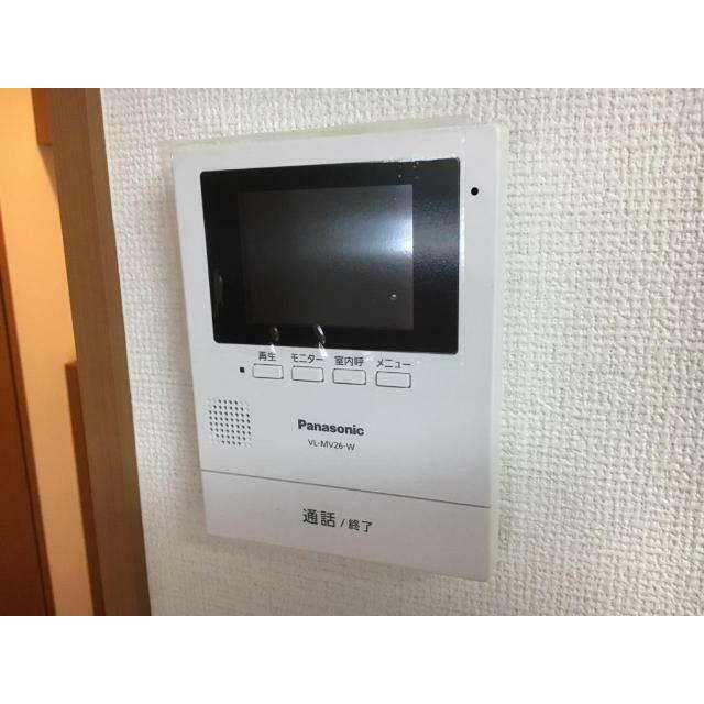 カメラ付インターホン