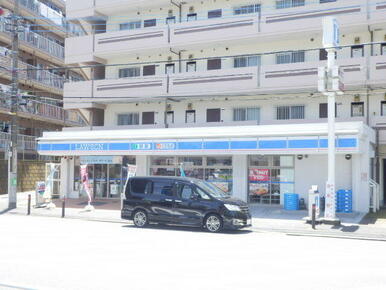 ローソン横浜田奈店