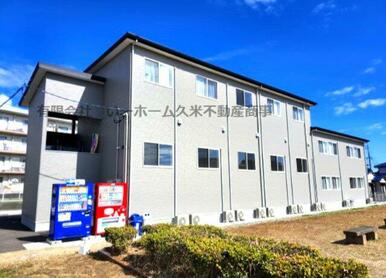 外観は落ち着いています