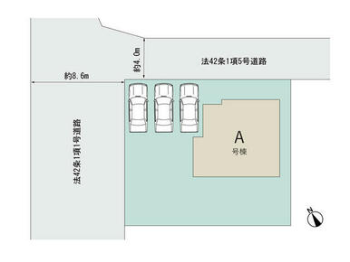 区画図