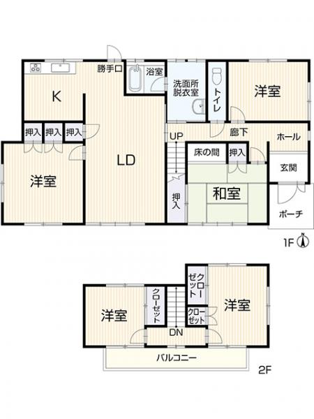 大垣市中曽根町２００ １２ 5ldk 大垣市の売戸建住宅の物件情報 一戸建て 新築 中古 一宮の新築一戸建て 土地ならピュアフィールド 5fb7b5a4c3c8d550b2bc8503