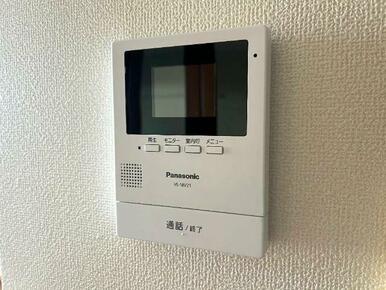 カメラ付インターホン