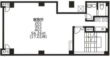 ★３０１号室のご紹介です♪