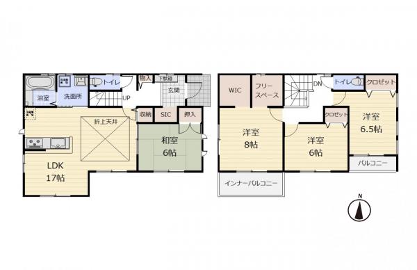 仙台市太白区 東中田３丁目 南仙台駅 2階建 4sldk 仙台市太白区の新築売戸建住宅の物件情報 一戸建て 新築 中古 仙台市の不動産なら東海住宅株式会社 仙台支店 60c351b3c3c8d502a364db8c