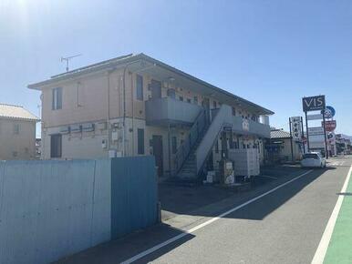北側はこんな感じです。１８号を通った際にすぐわかります♪