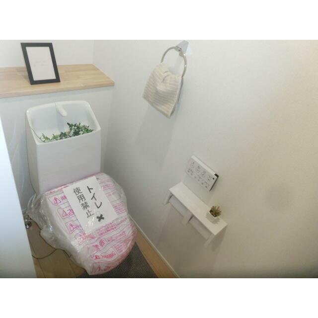 ＊＊１号棟　トイレ＊＊